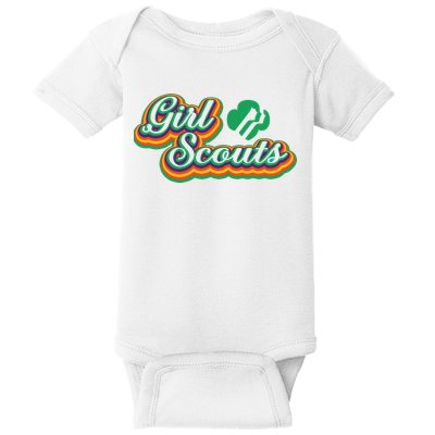 Girl Scouts Troop Baby Bodysuit