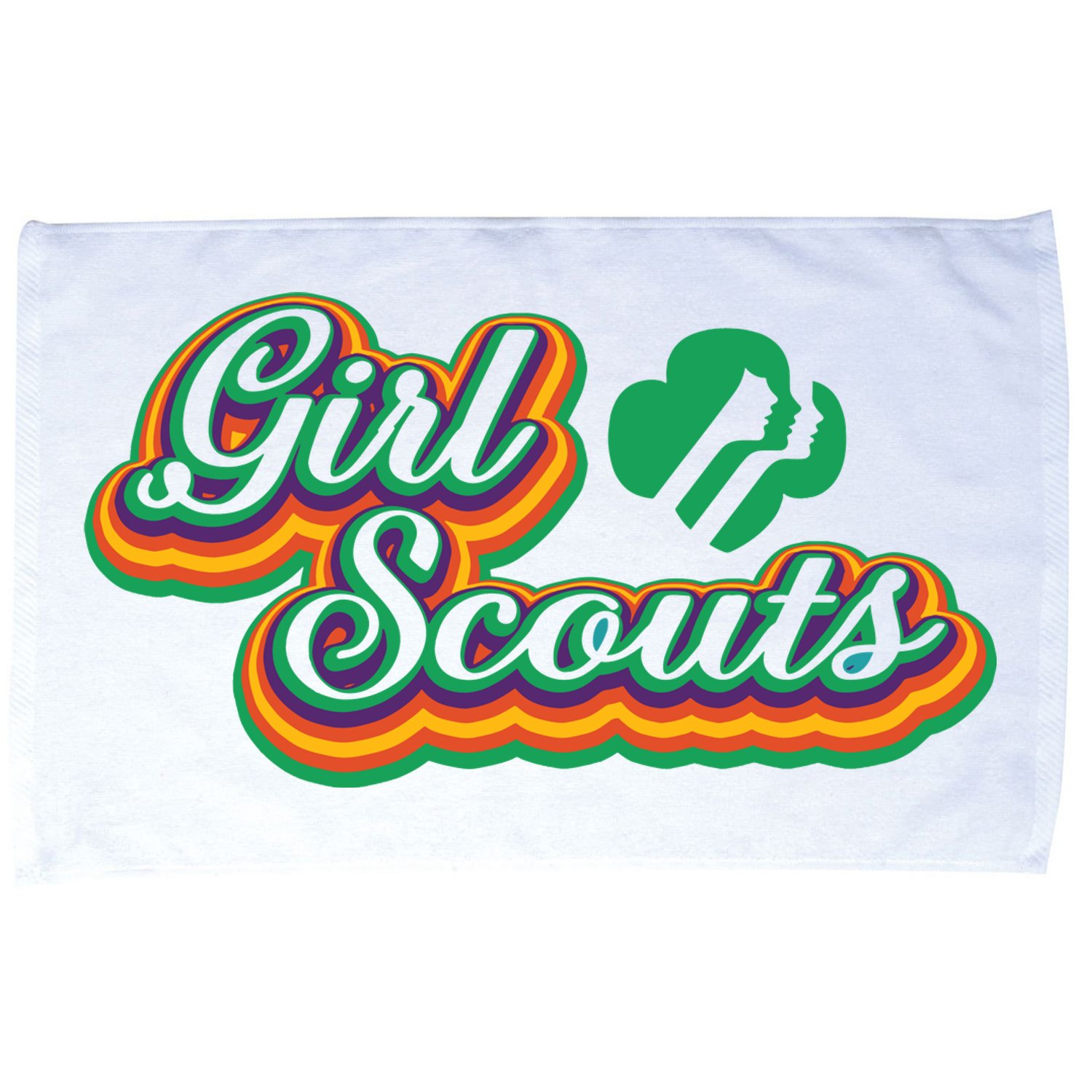 Girl Scouts Troop Microfiber Hand Towel