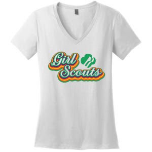 Girl Scouts Troop Women's V-Neck T-Shirt