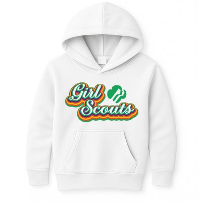 Girl Scouts Troop Kids Hoodie