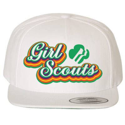 Girl Scouts Troop Wool Snapback Cap
