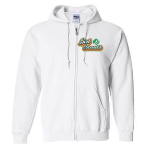 Girl Scouts Troop Full Zip Hoodie