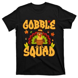 Gobble Squad Turkey Design Gobble Squad T-Shirt