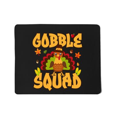 Gobble Squad Turkey Design Gobble Squad Mousepad