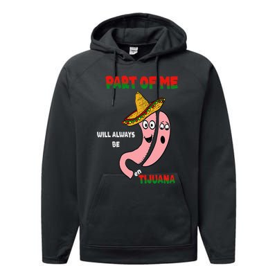 Gastric Surgery Tijuana Performance Fleece Hoodie