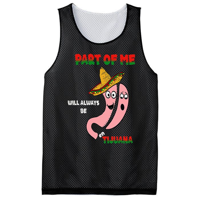 Gastric Surgery Tijuana Mesh Reversible Basketball Jersey Tank