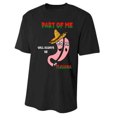 Gastric Surgery Tijuana Performance Sprint T-Shirt