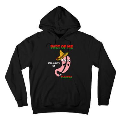 Gastric Surgery Tijuana Tall Hoodie