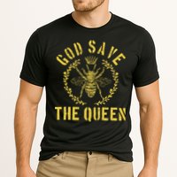 God Save The Queen Bee Queen Bee Cooling Performance Crew T-Shirt
