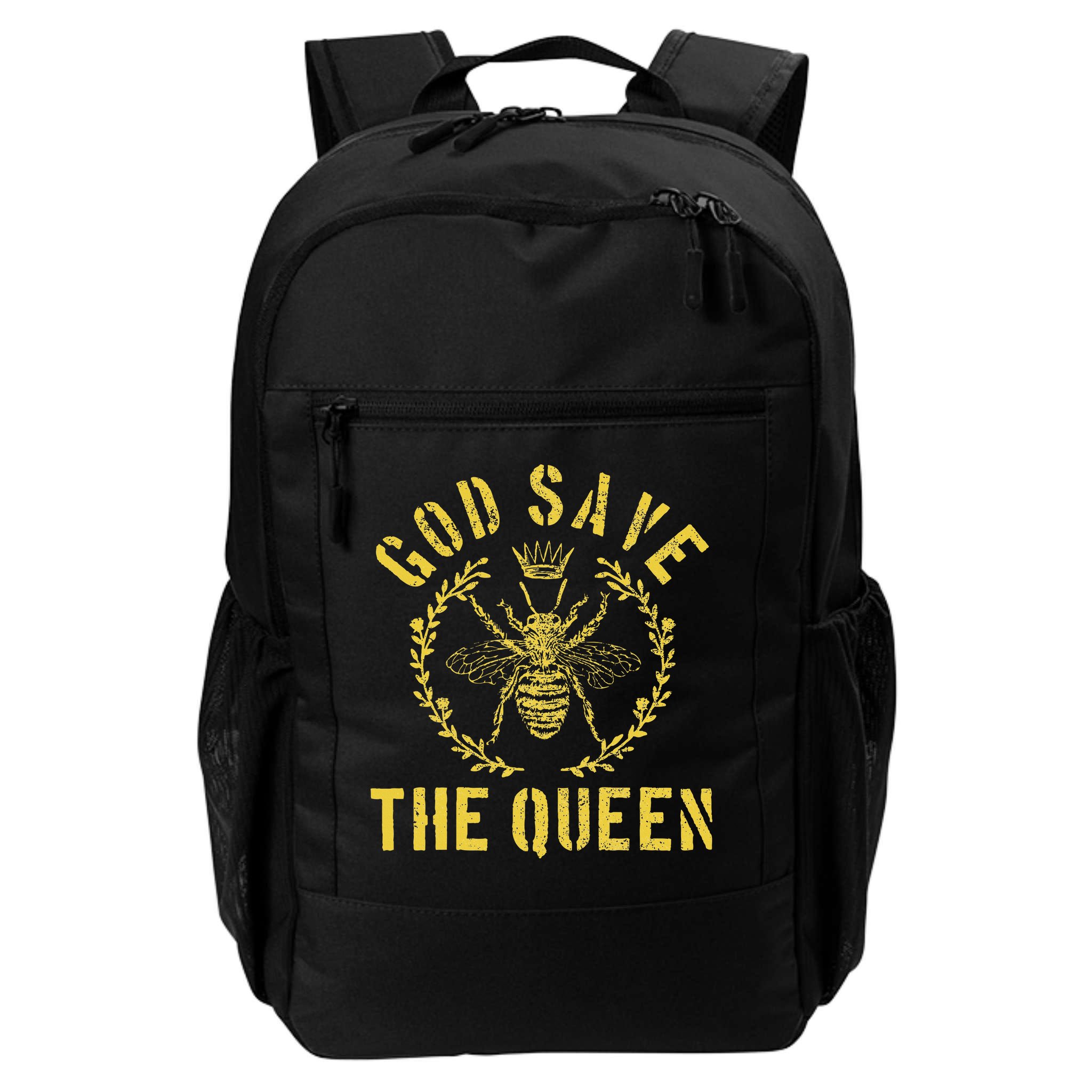 God Save The Queen Bee Queen Bee Backpack