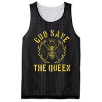 God Save The Queen Bee Queen Bee Mesh Reversible Basketball Jersey Tank