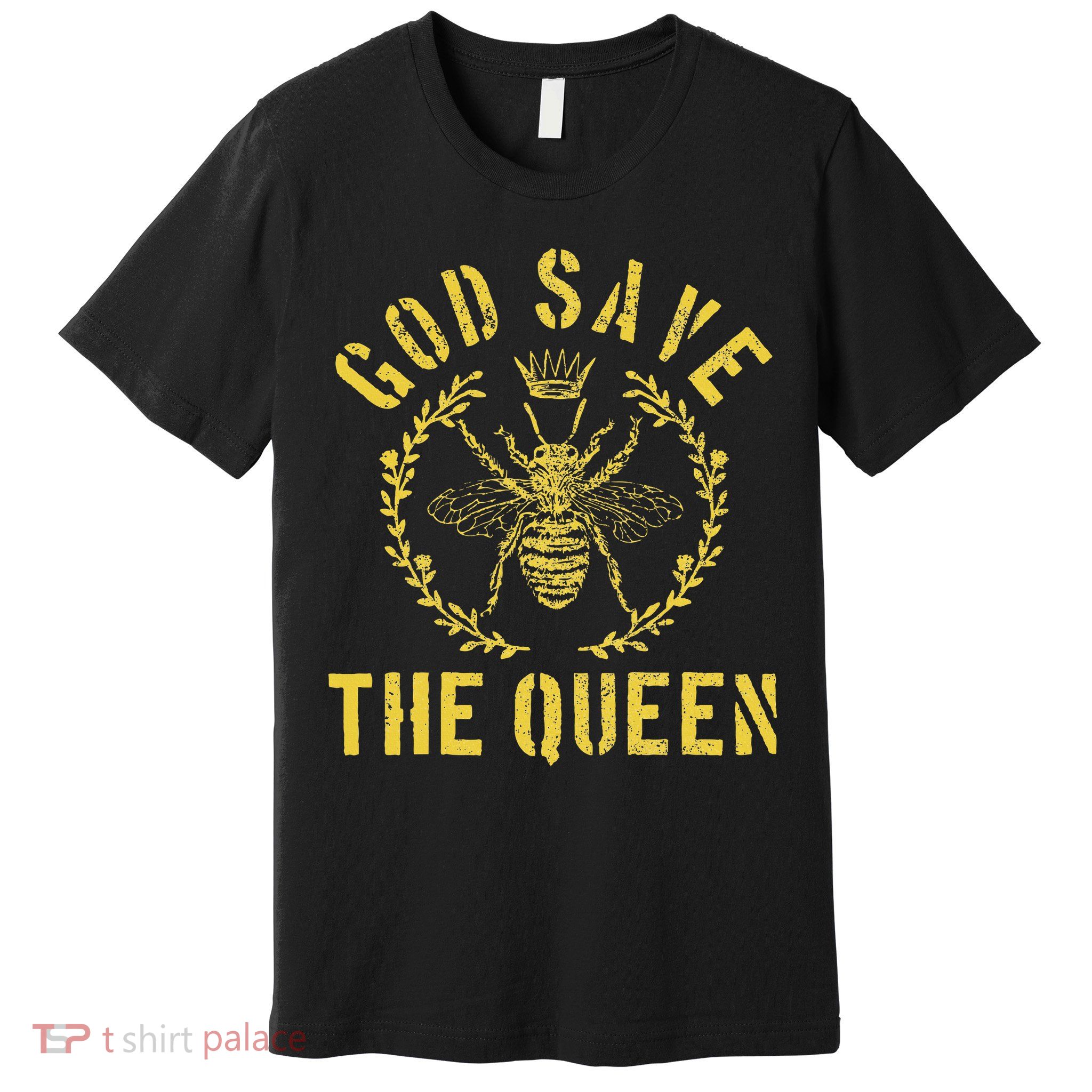 God Save The Queen Bee Queen Bee Premium T-Shirt