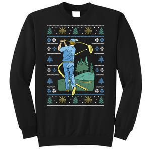 Golf Sport Ugly Christmas Sweater Sweatshirt