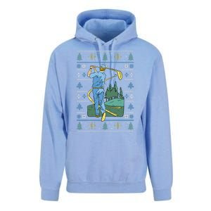 Golf Sport Ugly Christmas Sweater Unisex Surf Hoodie