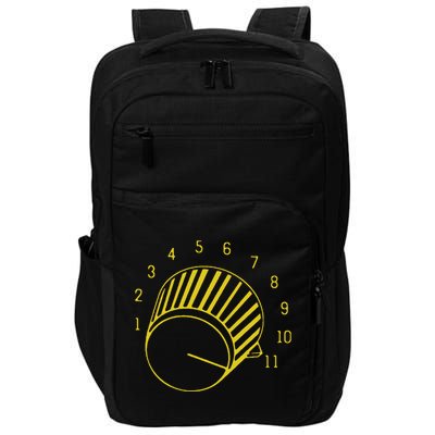 Guitar Shirts Volume Up To 11 Impact Tech Backpack