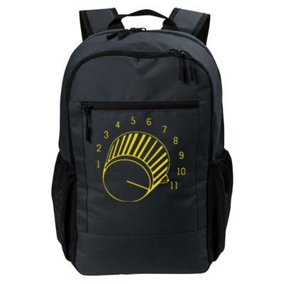 Guitar Shirts Volume Up To 11 Daily Commute Backpack