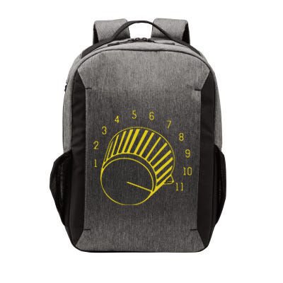 Guitar Shirts Volume Up To 11 Vector Backpack