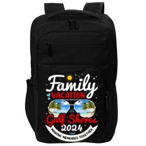 Gulf Shores Vacation 2024 Family Matching Alabama Group Gift Impact Tech Backpack