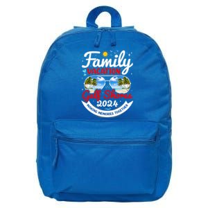 Gulf Shores Vacation 2024 Family Matching Alabama Group Gift 16 in Basic Backpack