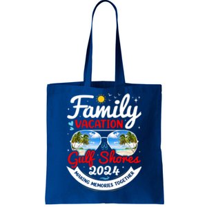 Gulf Shores Vacation 2024 Family Matching Alabama Group Gift Tote Bag