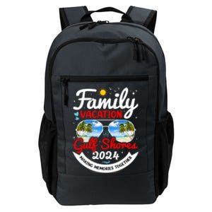 Gulf Shores Vacation 2024 Family Matching Alabama Group Gift Daily Commute Backpack