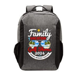 Gulf Shores Vacation 2024 Family Matching Alabama Group Gift Vector Backpack