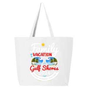 Gulf Shores Vacation 2024 Family Matching Alabama Group Gift 25L Jumbo Tote