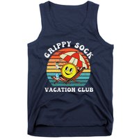 Grippy Sock Vacation Club Funny Tank Top