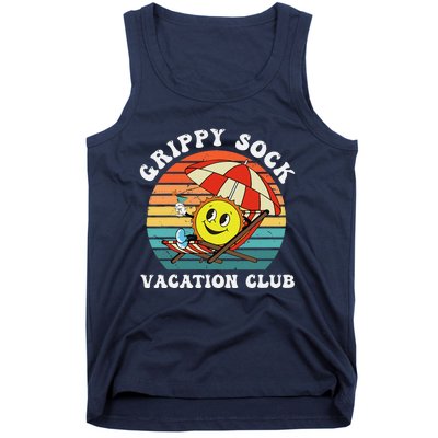 Grippy Sock Vacation Club Funny Tank Top