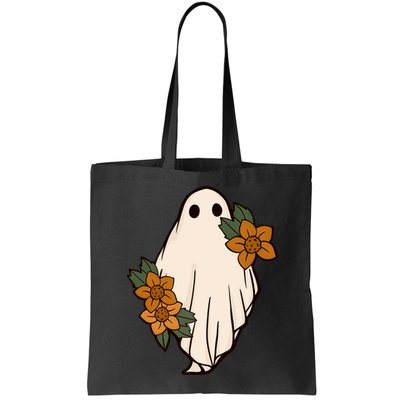 Ghost Sunflower Vintage Halloween Bag