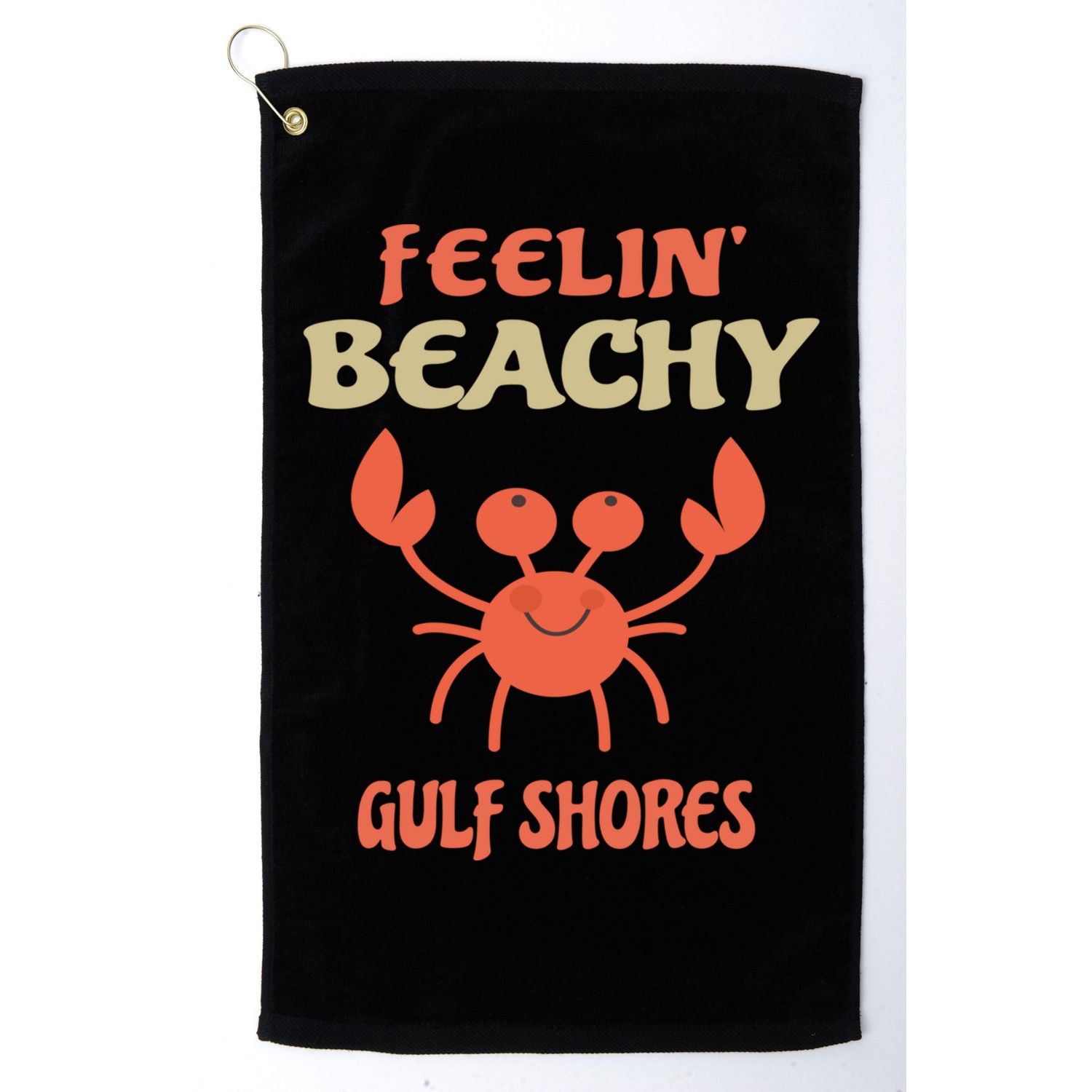 Gulf Shores Vacation Gift Alabama Family Trip Gift Golf Towel