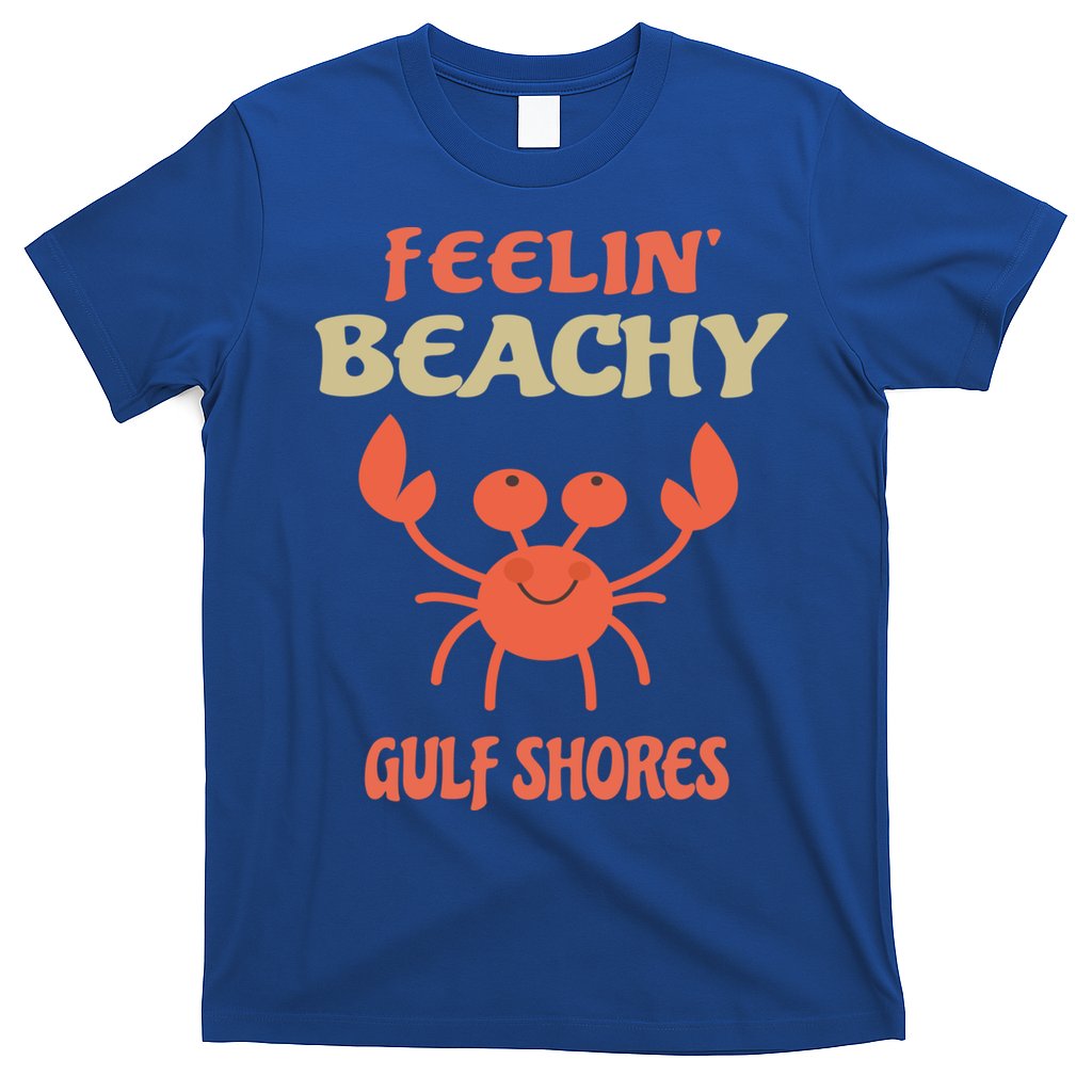 Gulf Shores Vacation Gift Alabama Family Trip Gift T-Shirt
