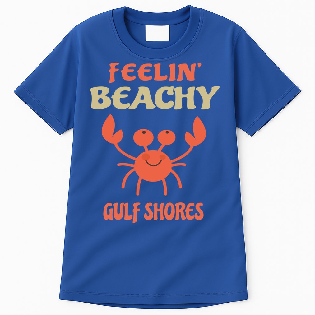 Gulf Shores Vacation Gift Alabama Family Trip Gift Tall T-Shirt