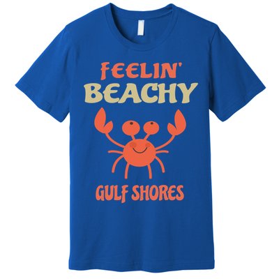 Gulf Shores Vacation Gift Alabama Family Trip Gift Premium T-Shirt