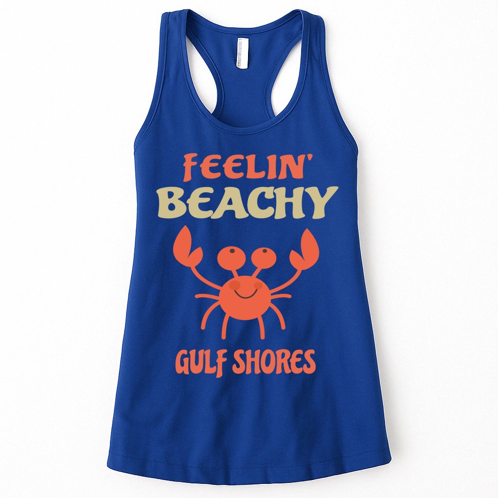 Gulf Shores Vacation Gift Alabama Family Trip Gift Womens Tank Top