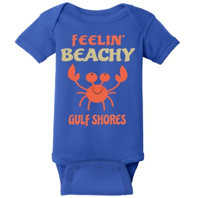 Gulf Shores Vacation Gift Alabama Family Trip Gift Baby Bodysuit
