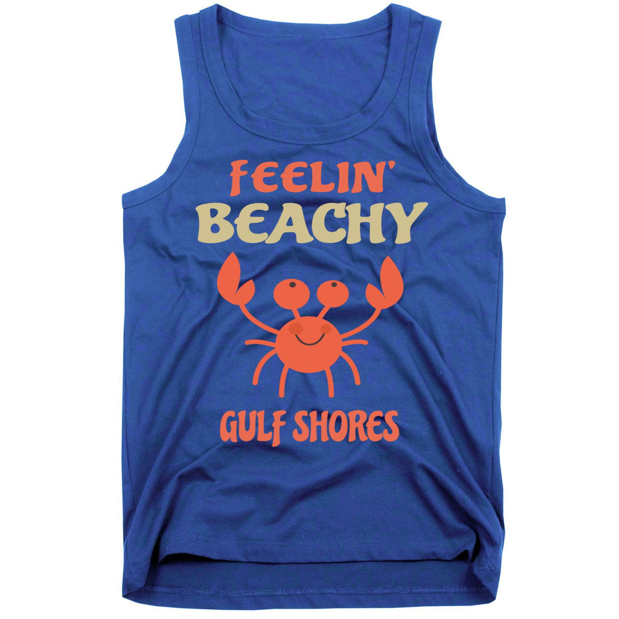 Gulf Shores Vacation Gift Alabama Family Trip Gift Tank Top