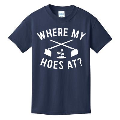 Gardening Shirts Women Men Garden Hoeing Ain't Easy Kids T-Shirt