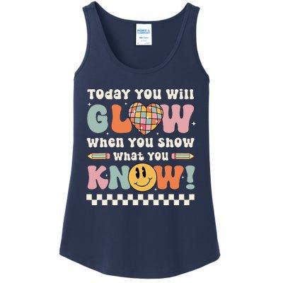 Groovy Show What You Know Testing Day For Teacher Ladies Essential Tank