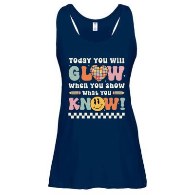 Groovy Show What You Know Testing Day For Teacher Ladies Essential Flowy Tank