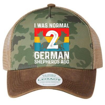 German Shepherd Women Dog Lover German Shepherd Puppy Legacy Tie Dye Trucker Hat