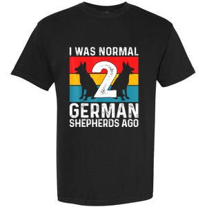 German Shepherd Women Dog Lover German Shepherd Puppy Garment-Dyed Heavyweight T-Shirt