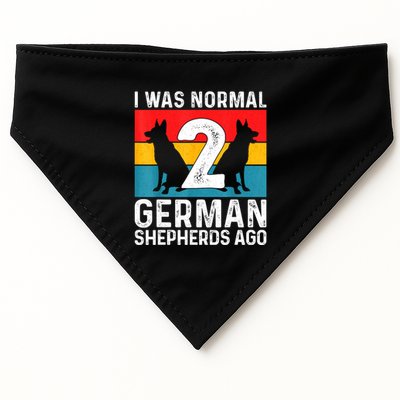 German Shepherd Women Dog Lover German Shepherd Puppy USA-Made Doggie Bandana