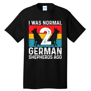 German Shepherd Women Dog Lover German Shepherd Puppy Tall T-Shirt