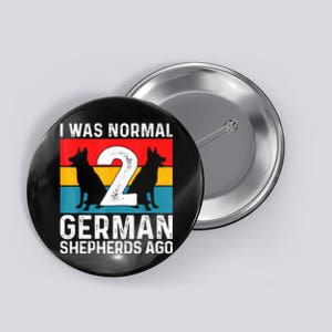 German Shepherd Women Dog Lover German Shepherd Puppy Button