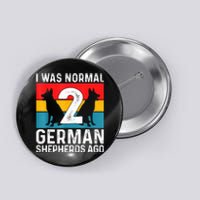 German Shepherd Women Dog Lover German Shepherd Puppy Button