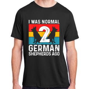 German Shepherd Women Dog Lover German Shepherd Puppy Adult ChromaSoft Performance T-Shirt