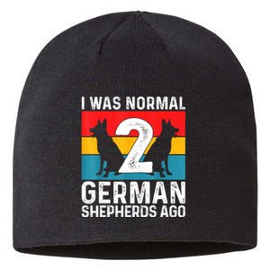 German Shepherd Women Dog Lover German Shepherd Puppy Sustainable Beanie