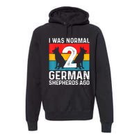 German Shepherd Women Dog Lover German Shepherd Puppy Premium Hoodie