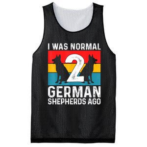 German Shepherd Women Dog Lover German Shepherd Puppy Mesh Reversible Basketball Jersey Tank